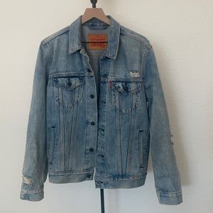 Levi’s Denim Jacket (Distressed)